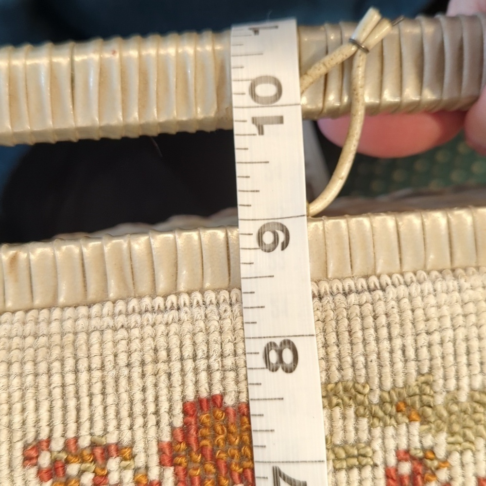 ✨HOST PICK🎉Mid Century sewing basket - Picture 6 of 8